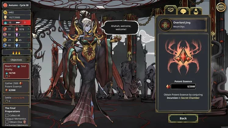 My Lovely Empress screenshot screenshot 8