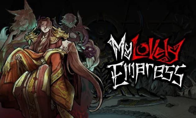 my lovely empress vertical card thumbnail