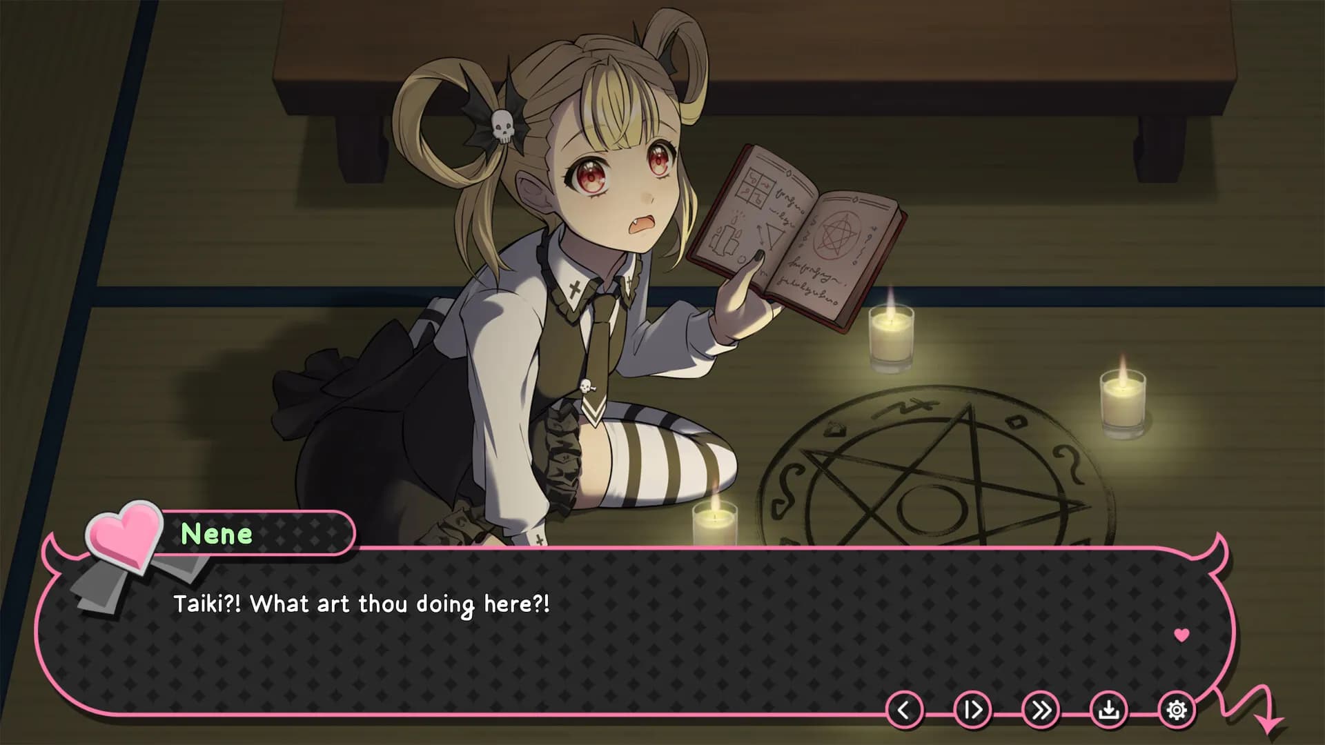 My Lovey-Dovey Demon screenshot screenshot 0