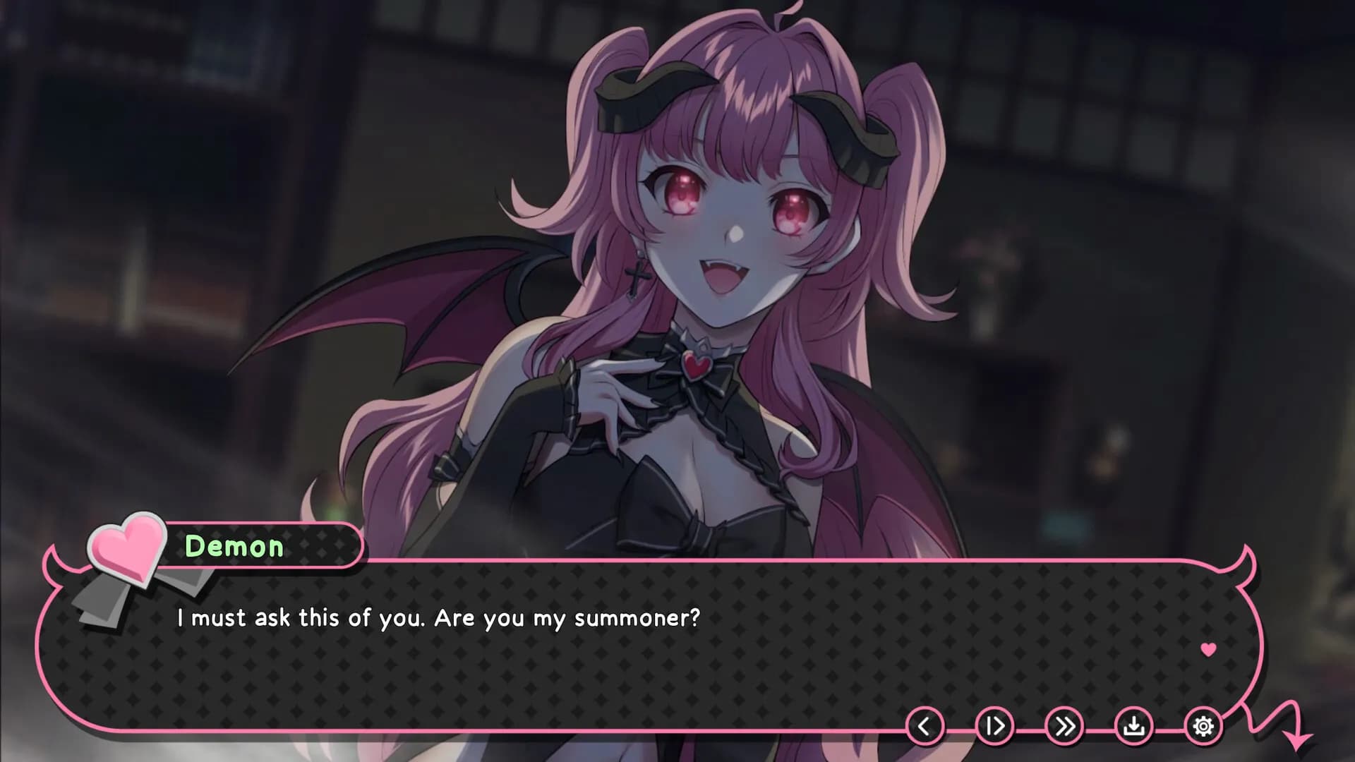 My Lovey-Dovey Demon screenshot screenshot 1