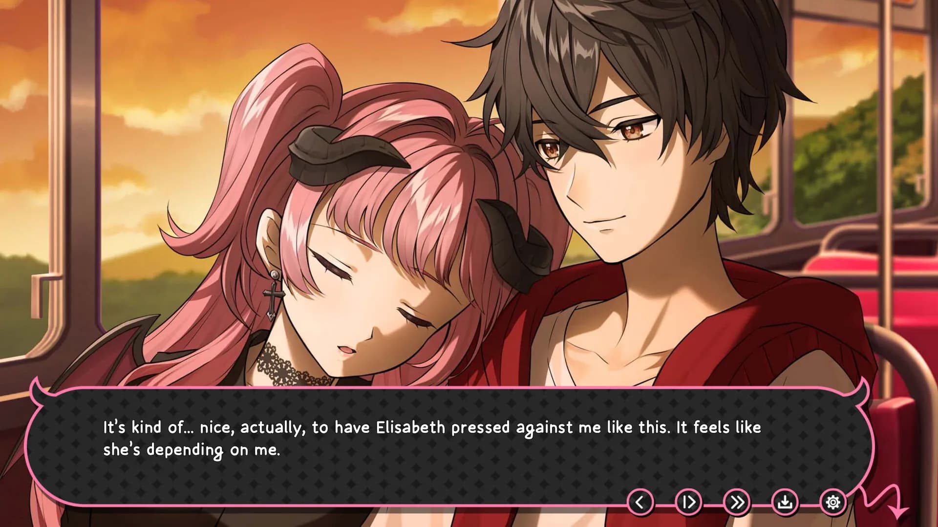 My Lovey-Dovey Demon screenshot screenshot 2