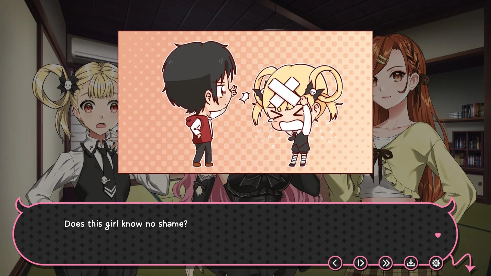 My Lovey-Dovey Demon screenshot screenshot 6