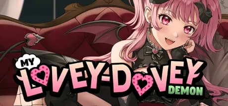 my lovey-dovey demon vertical card thumbnail