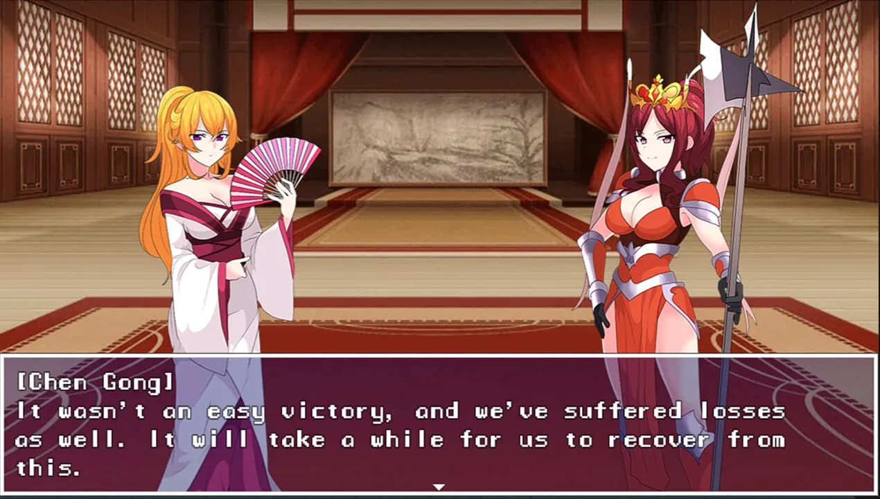 My Mistress Lu Bu screenshot screenshot 4