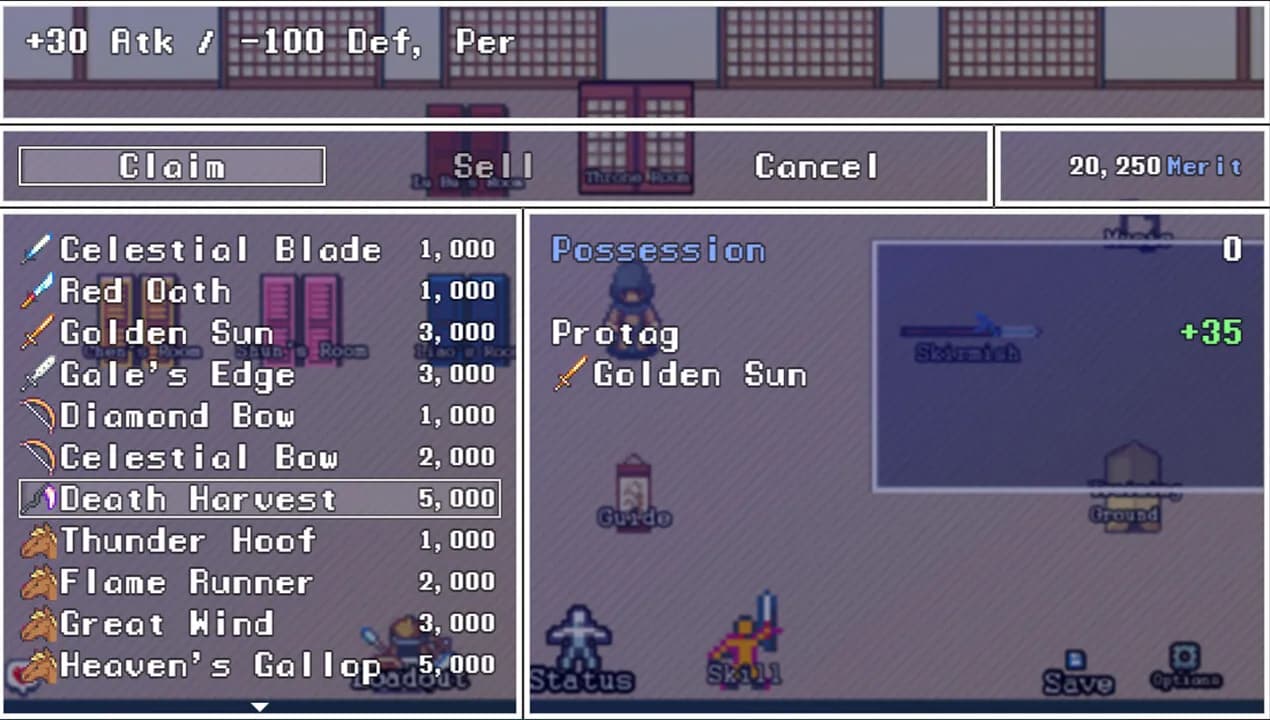 My Mistress Lu Bu screenshot screenshot 6