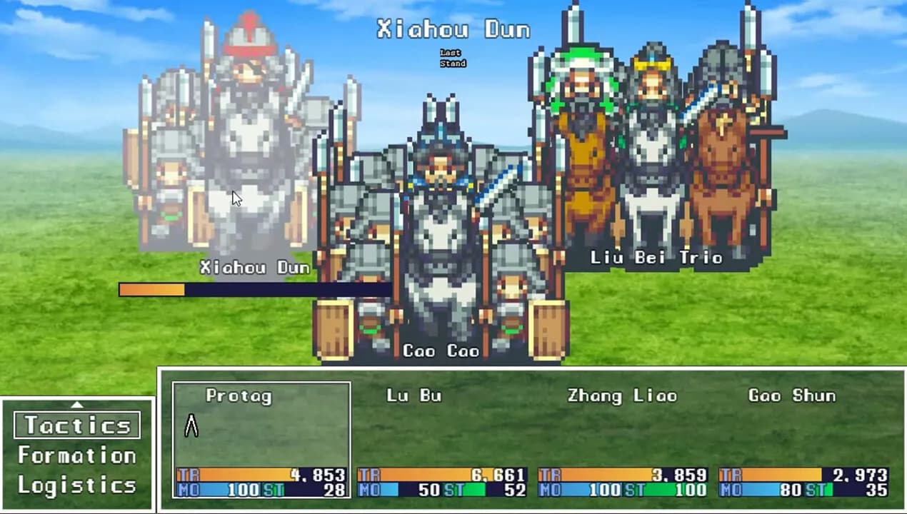 My Mistress Lu Bu screenshot screenshot 8