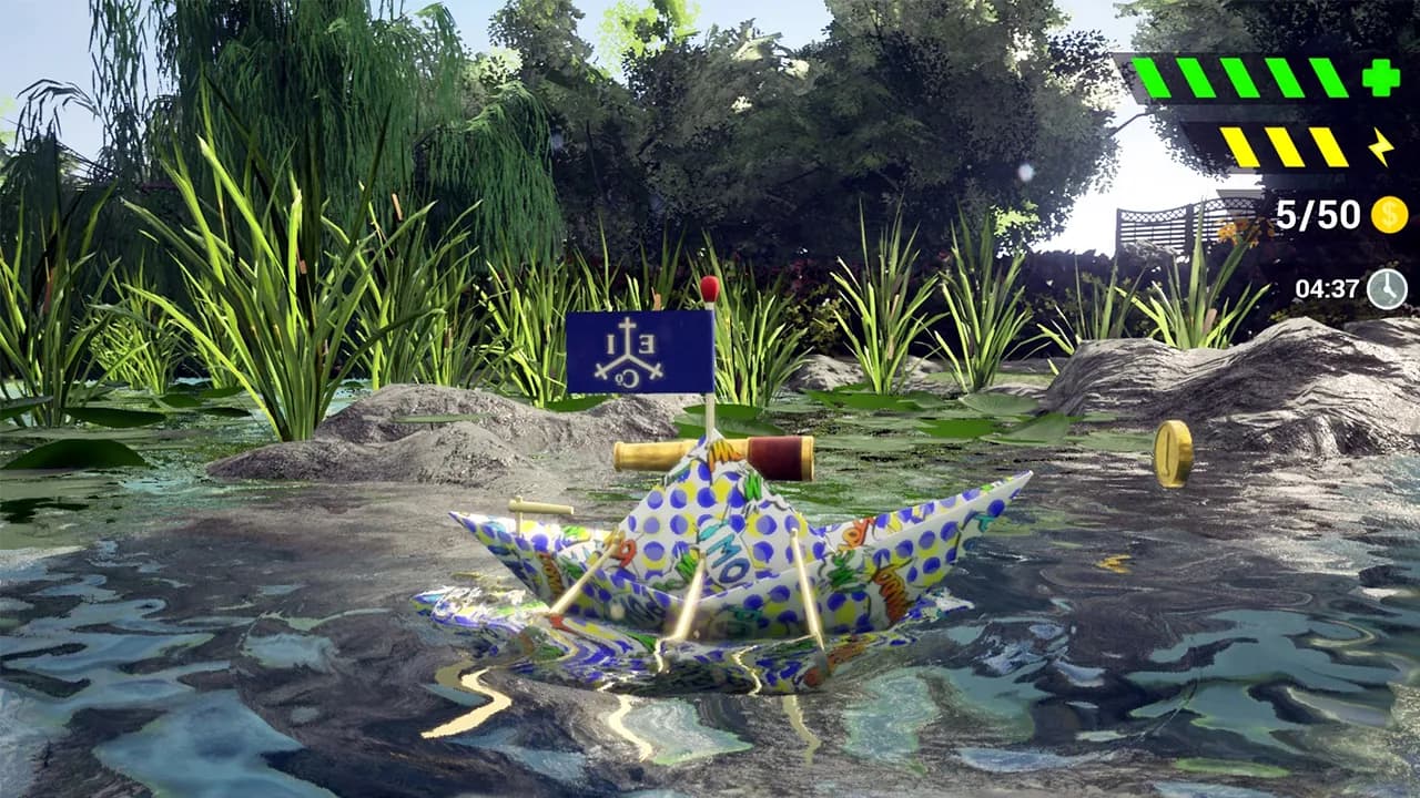 My Paper Boat screenshot screenshot 1