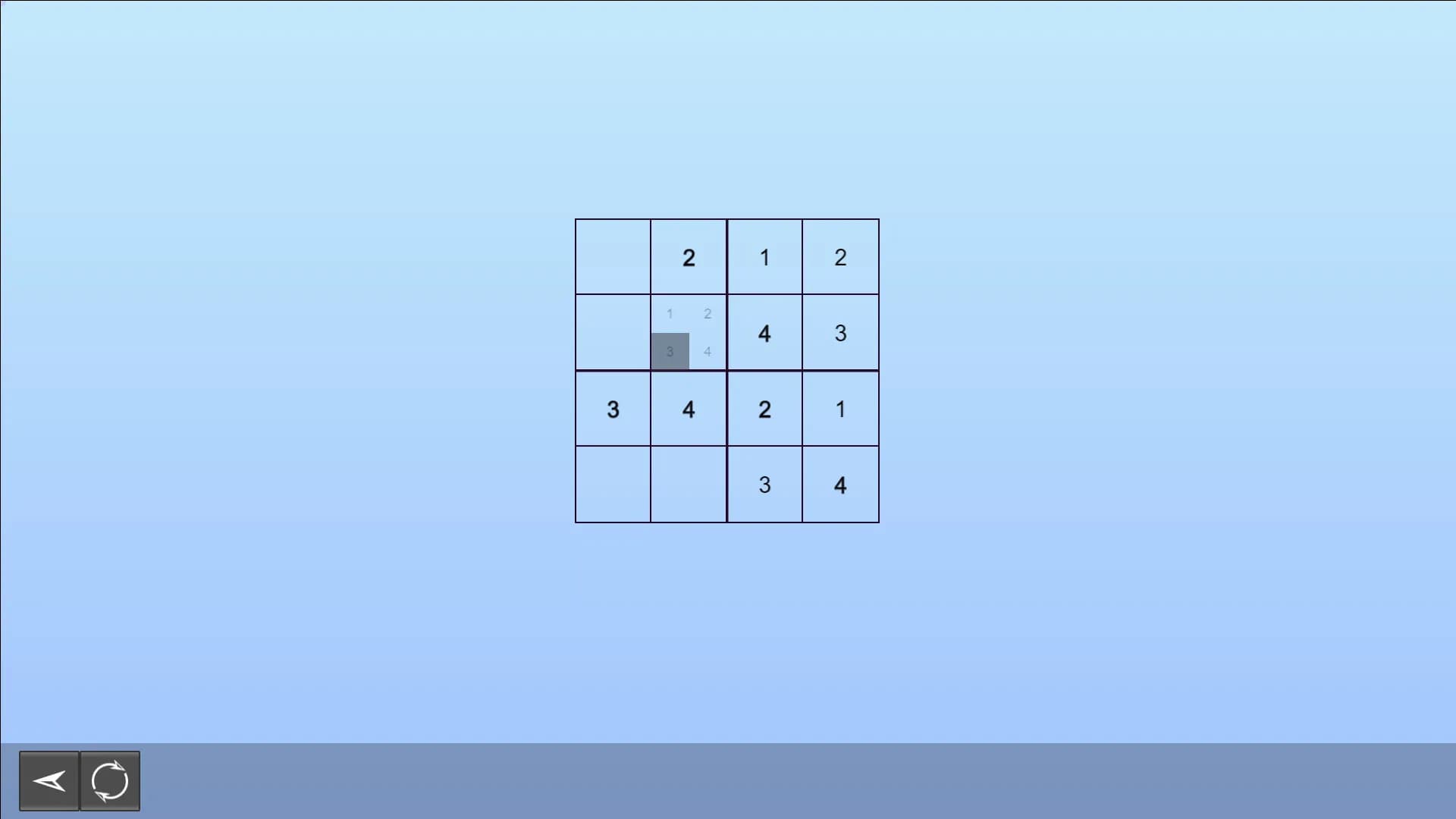 My Sudoku screenshot screenshot 0