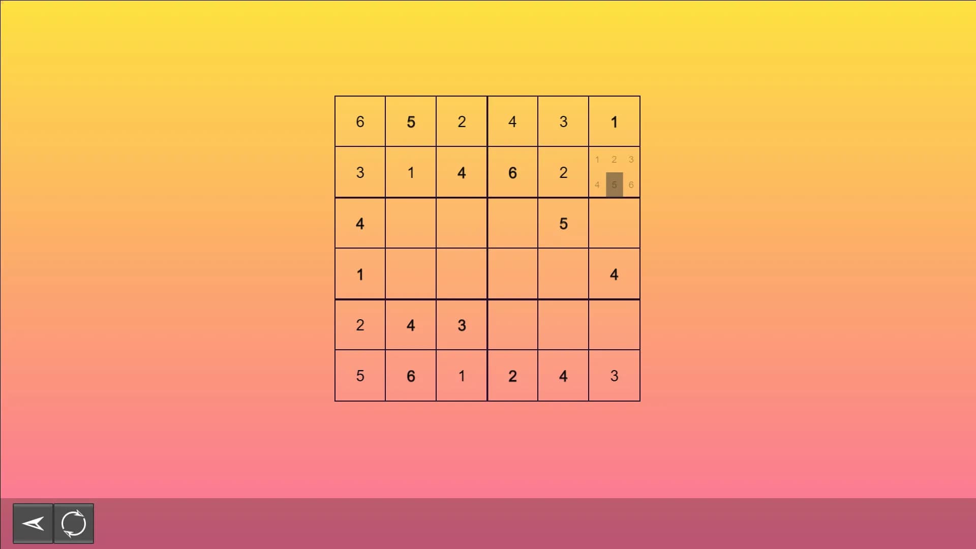 My Sudoku screenshot screenshot 1