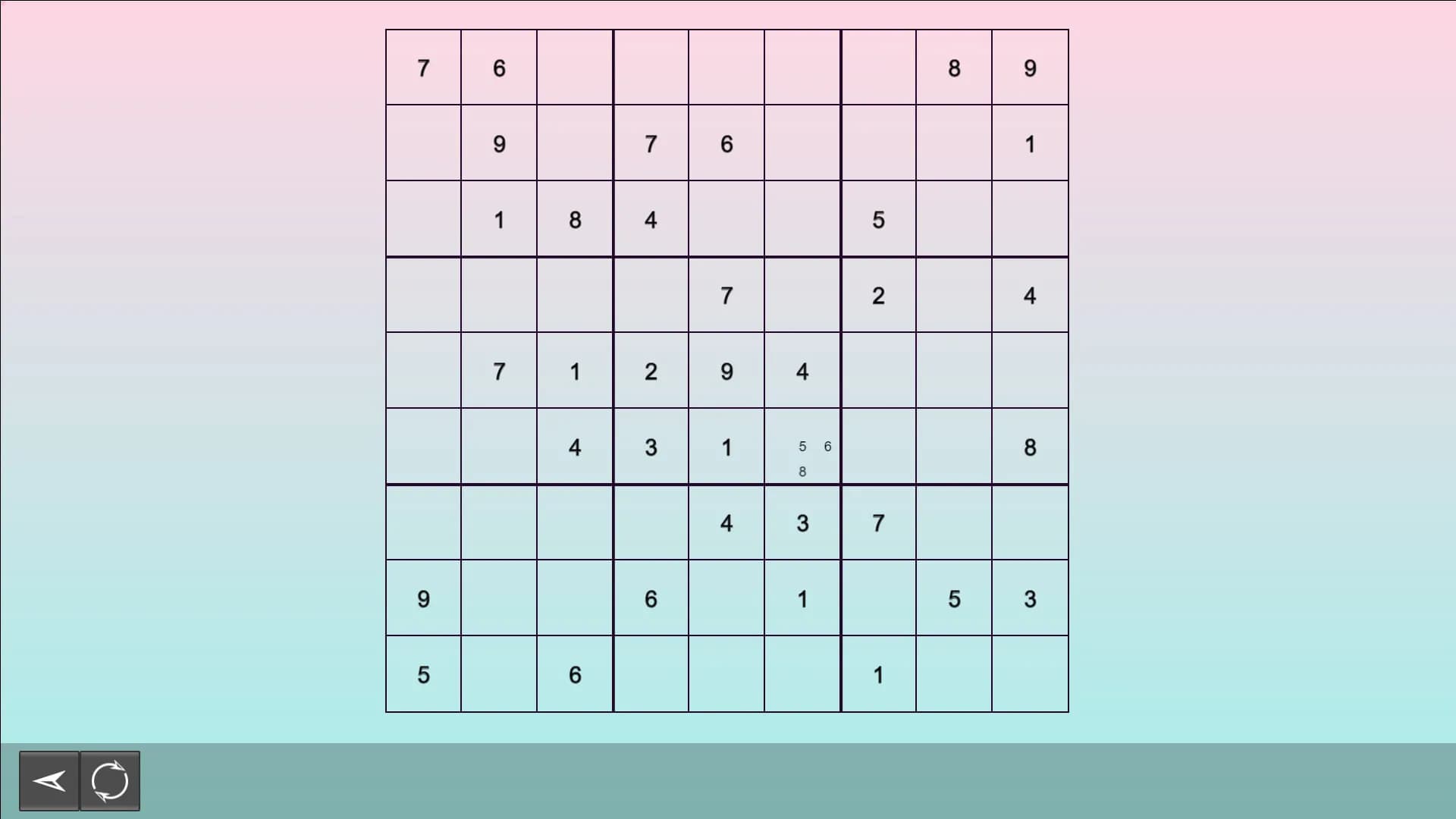 My Sudoku screenshot screenshot 2