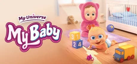 my universe - my baby vertical card thumbnail