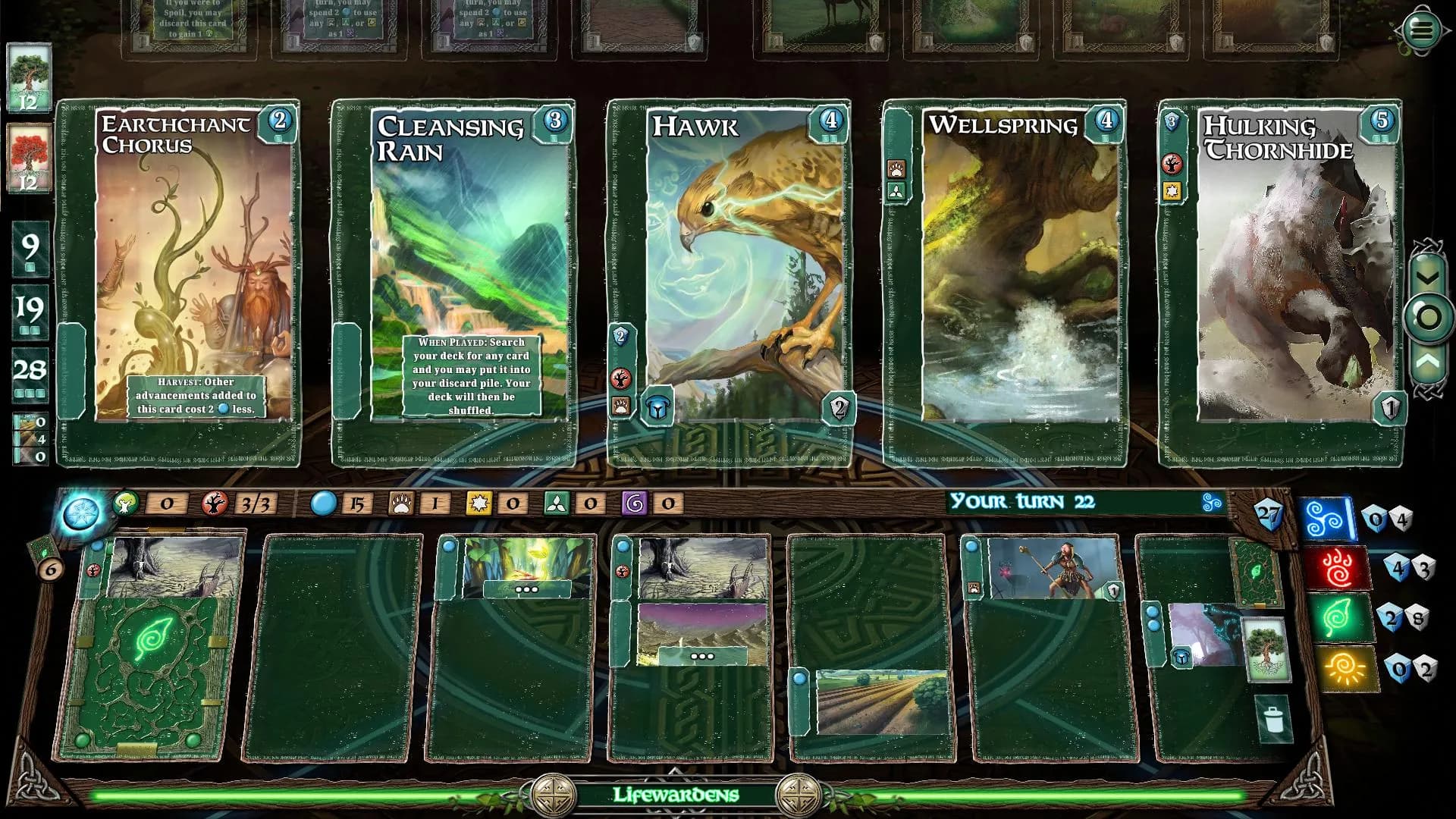Mystic Vale screenshot screenshot 1
