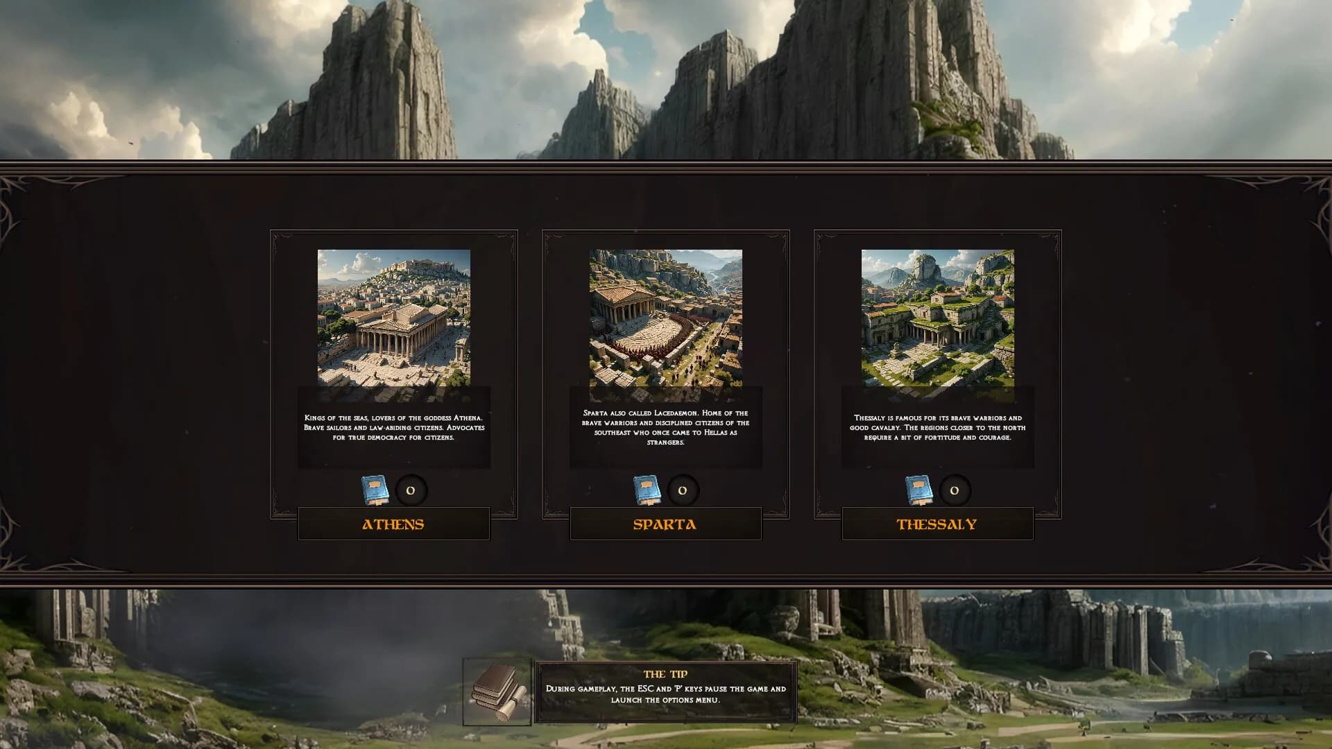 Myths and Legends screenshot screenshot 2