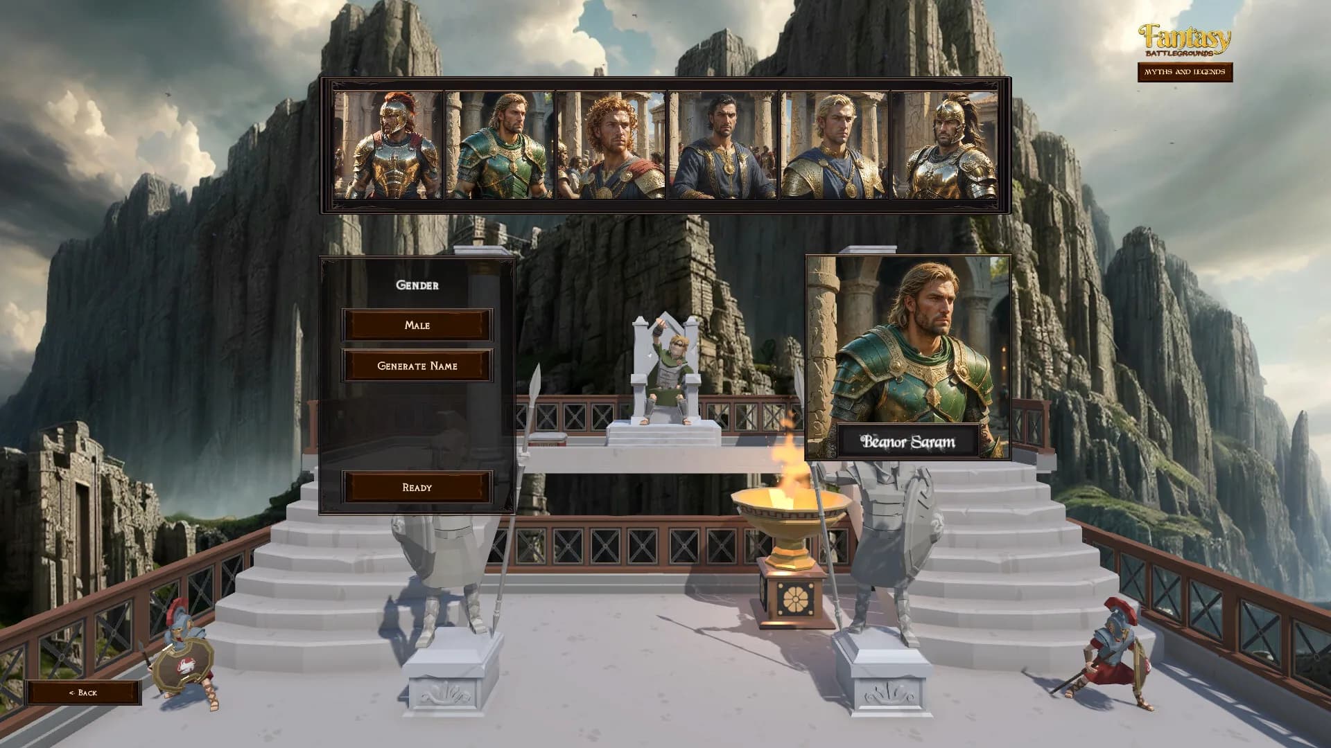 Myths and Legends screenshot screenshot 3