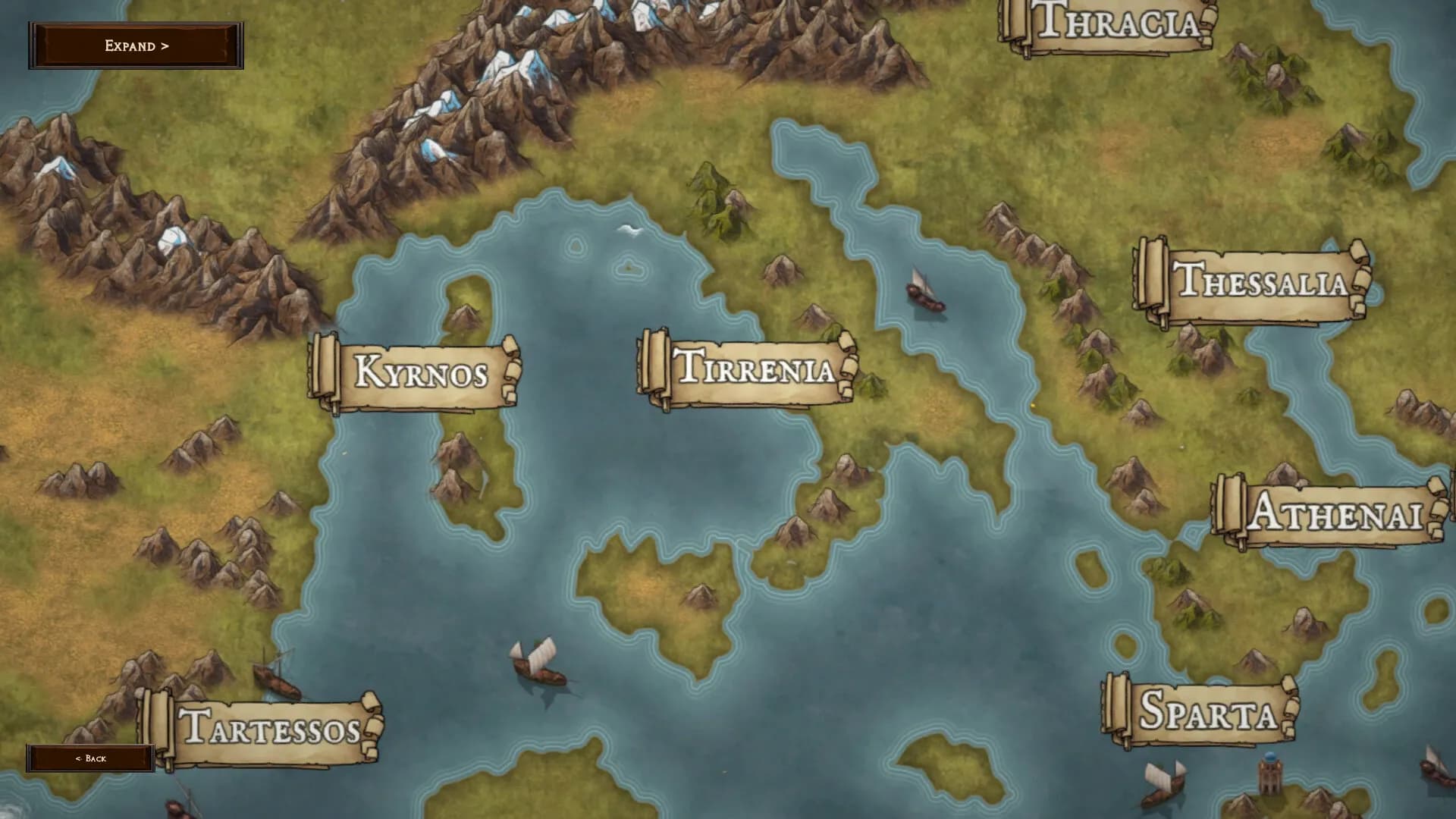 Myths and Legends screenshot screenshot 6