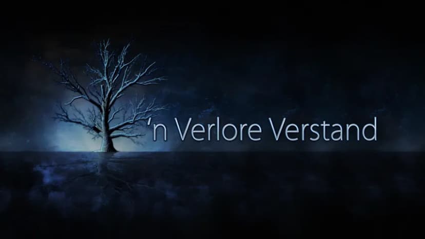 'n verlore verstand thumbnail