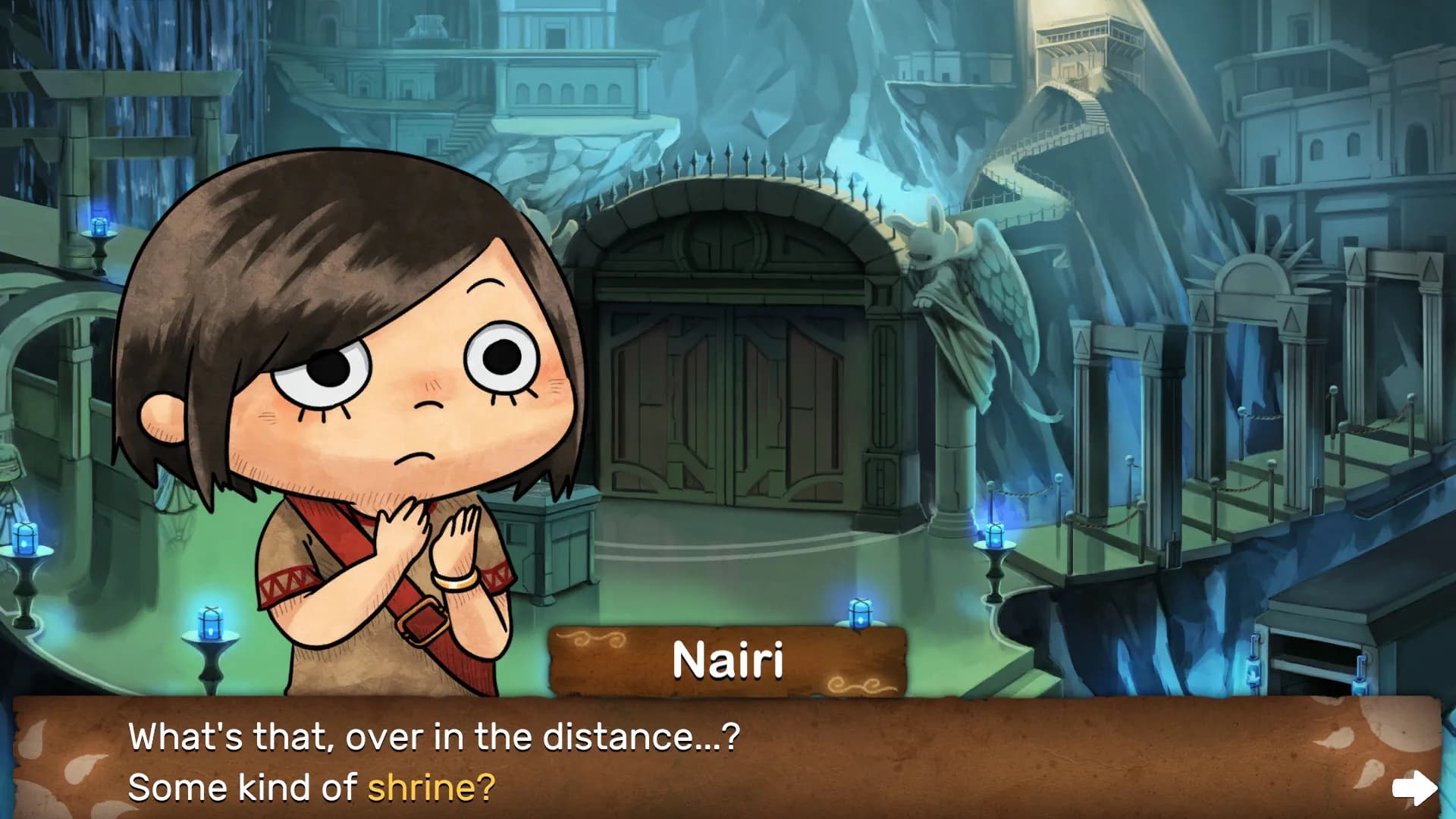 NAIRI: Tower of Shirin screenshot screenshot 2
