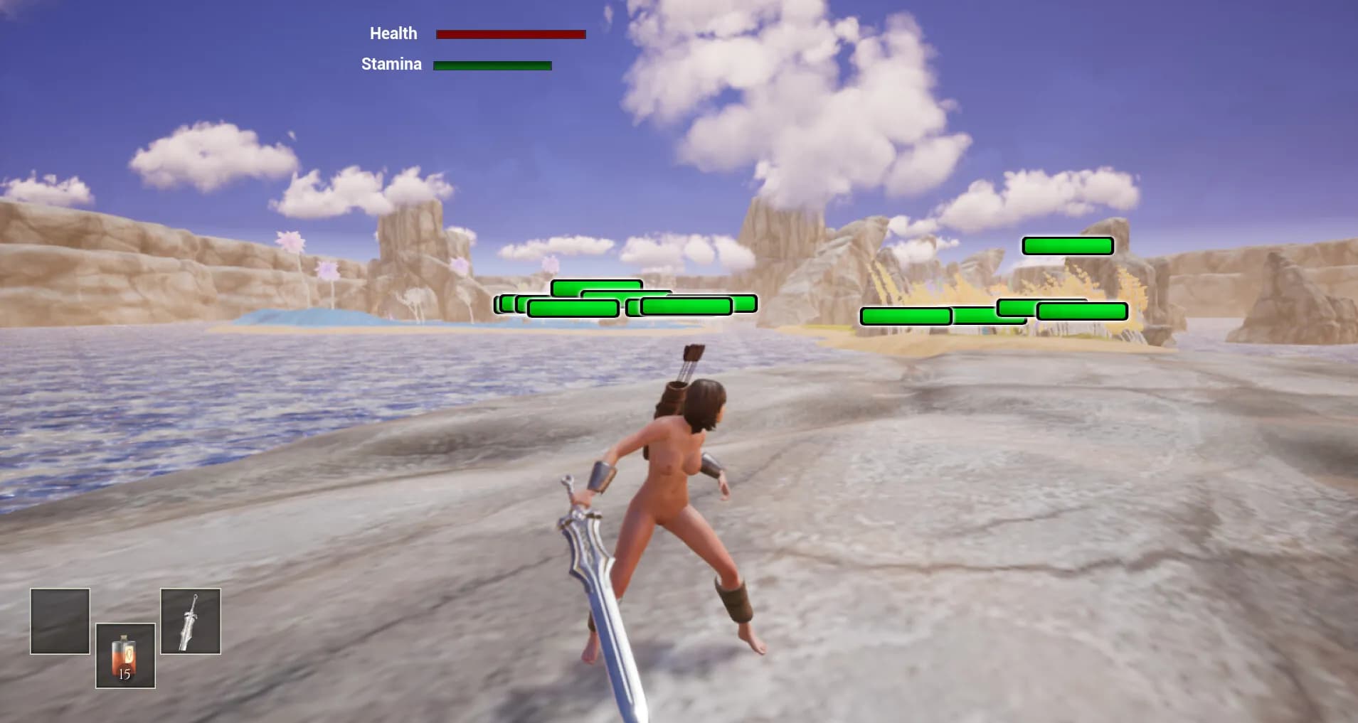 Naked Hero screenshot screenshot 3