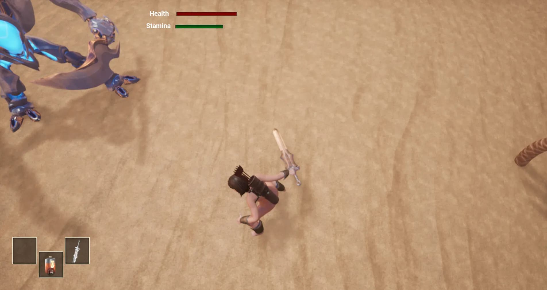 Naked Hero screenshot screenshot 4