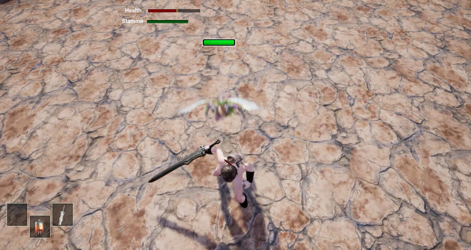 Naked Hero screenshot screenshot 5