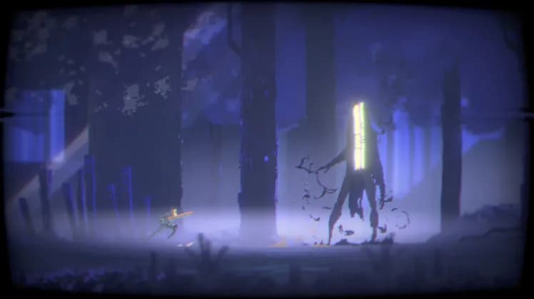 Narita Boy screenshot screenshot 3