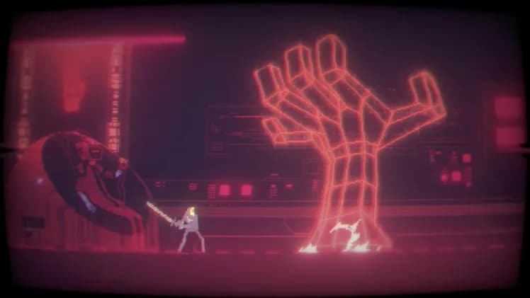 Narita Boy screenshot screenshot 4
