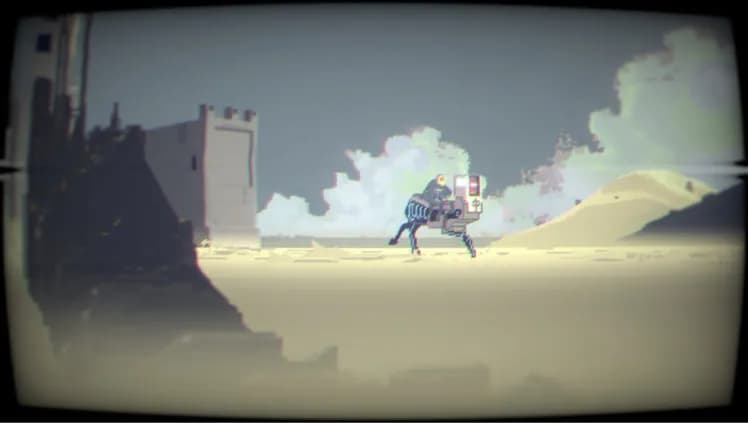 Narita Boy screenshot screenshot 7