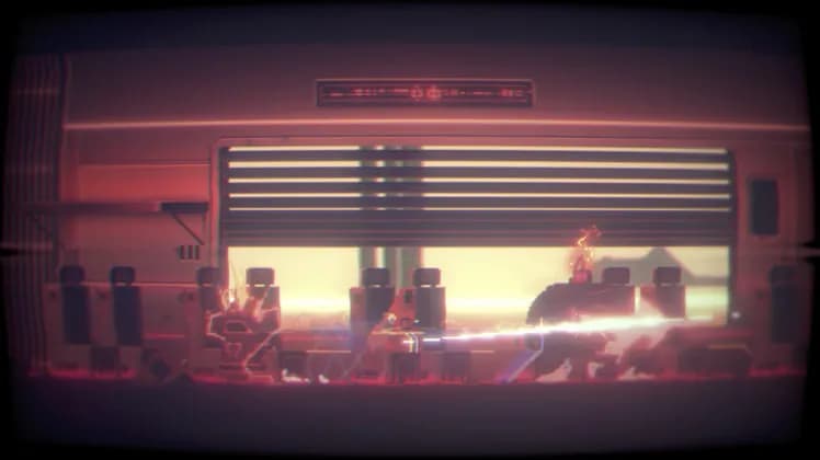 Narita Boy screenshot screenshot 8