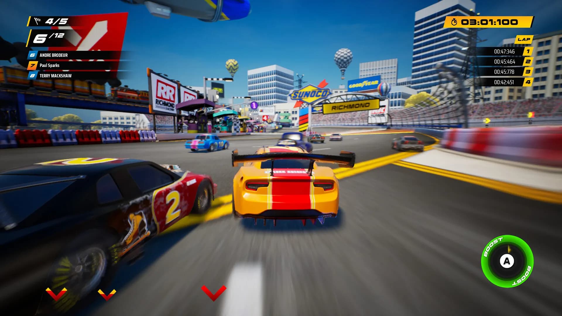 NASCAR Arcade Rush screenshot screenshot 0