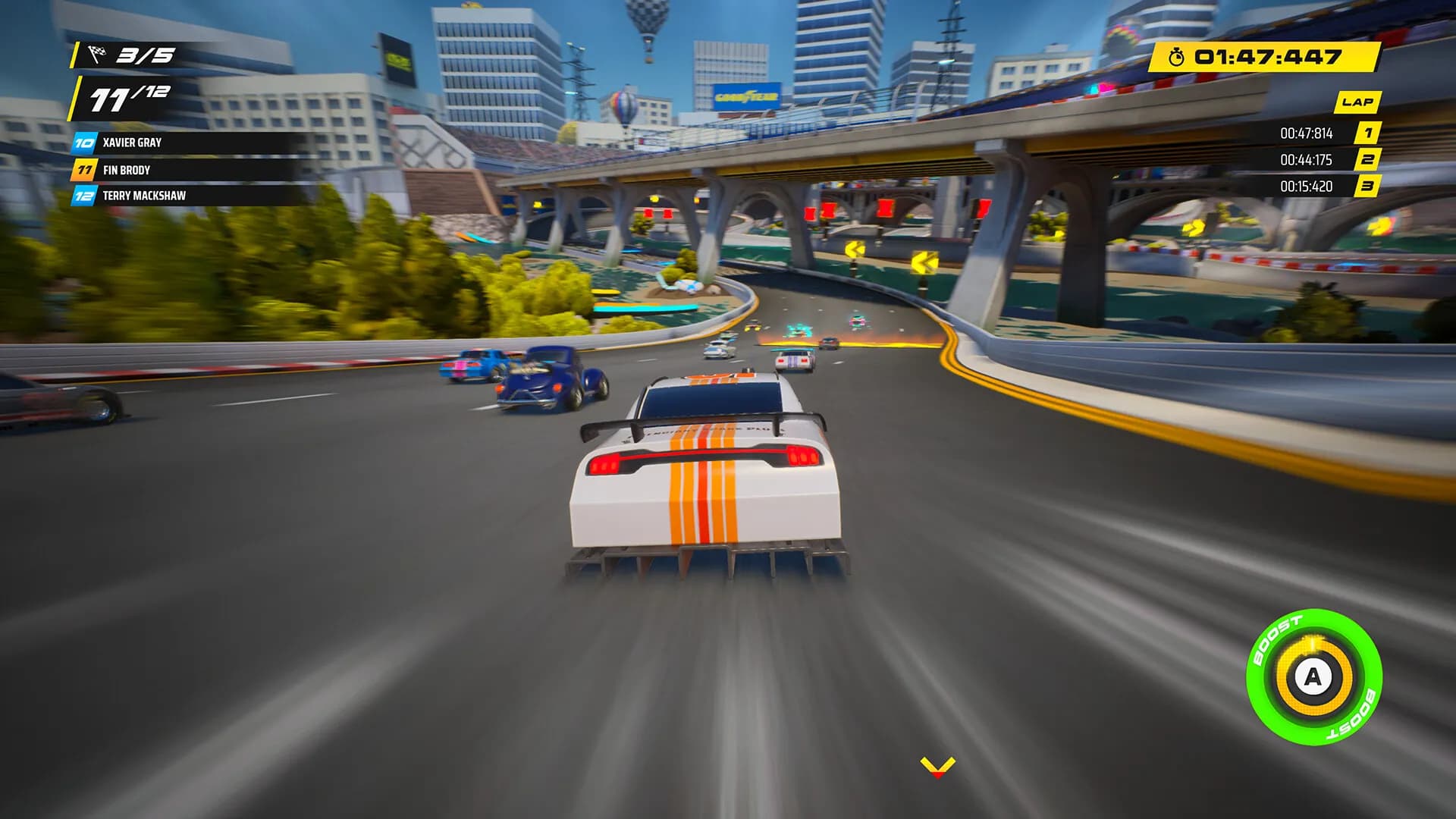 NASCAR Arcade Rush screenshot screenshot 1