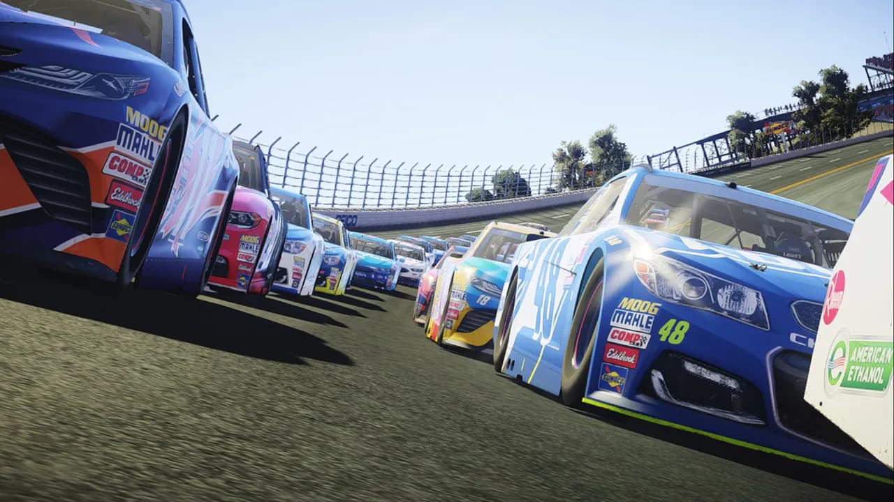 NASCAR Heat 2 screenshot screenshot 2