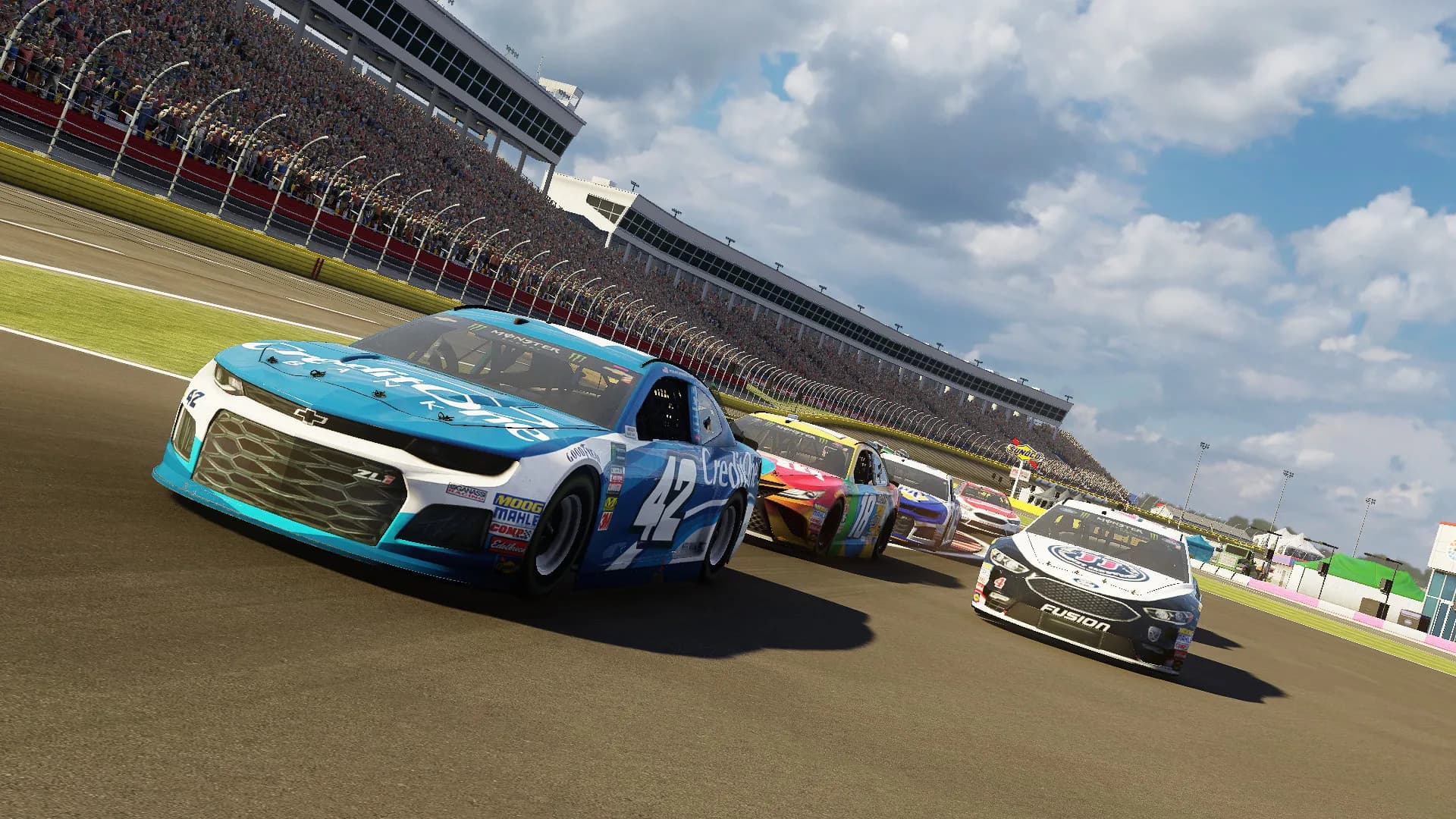 NASCAR Heat 3 screenshot screenshot 1