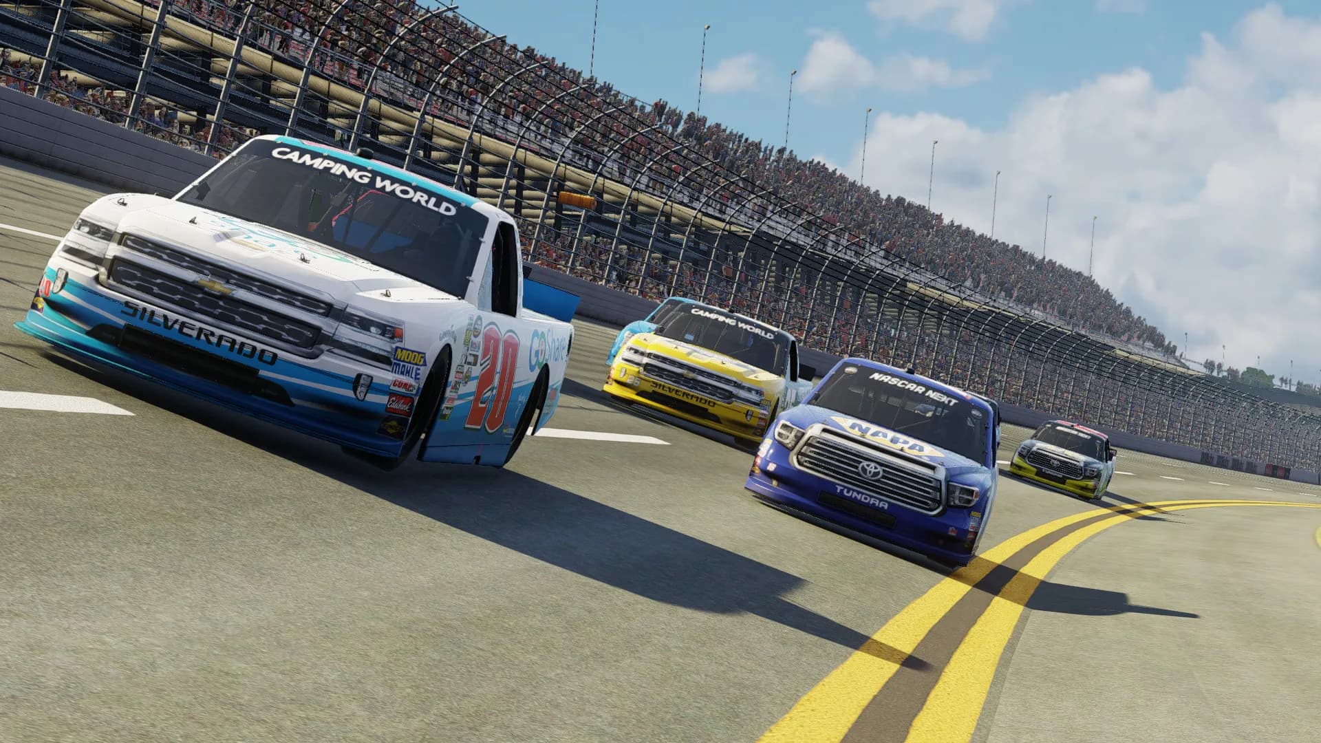 NASCAR Heat 3 screenshot screenshot 2