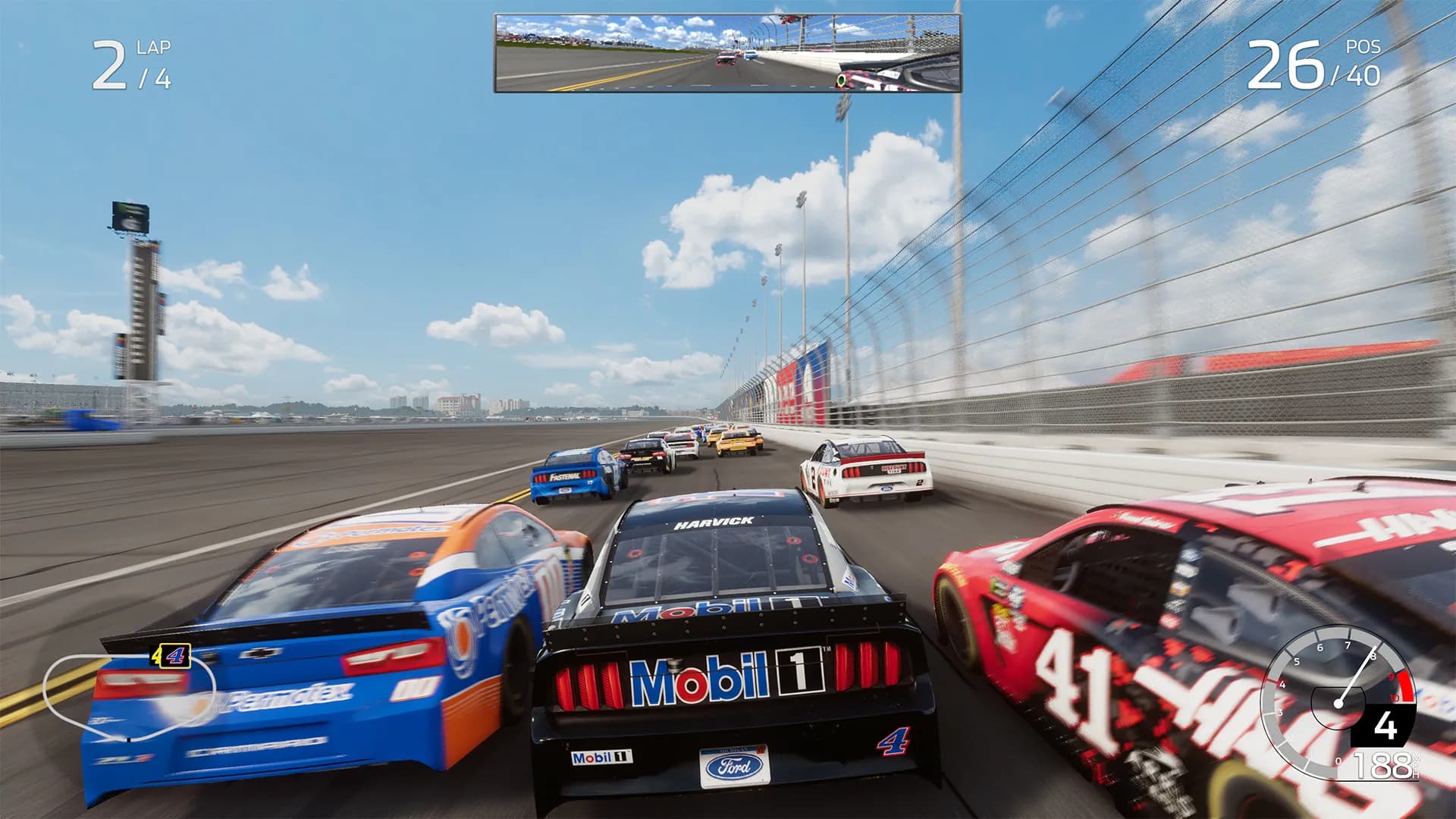 NASCAR Heat 4 screenshot screenshot 0