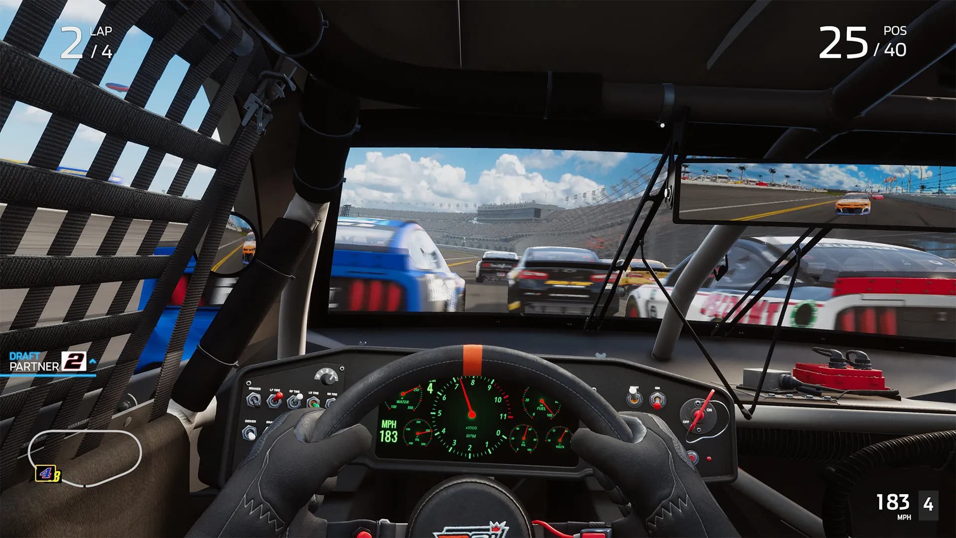 NASCAR Heat 4 screenshot screenshot 1