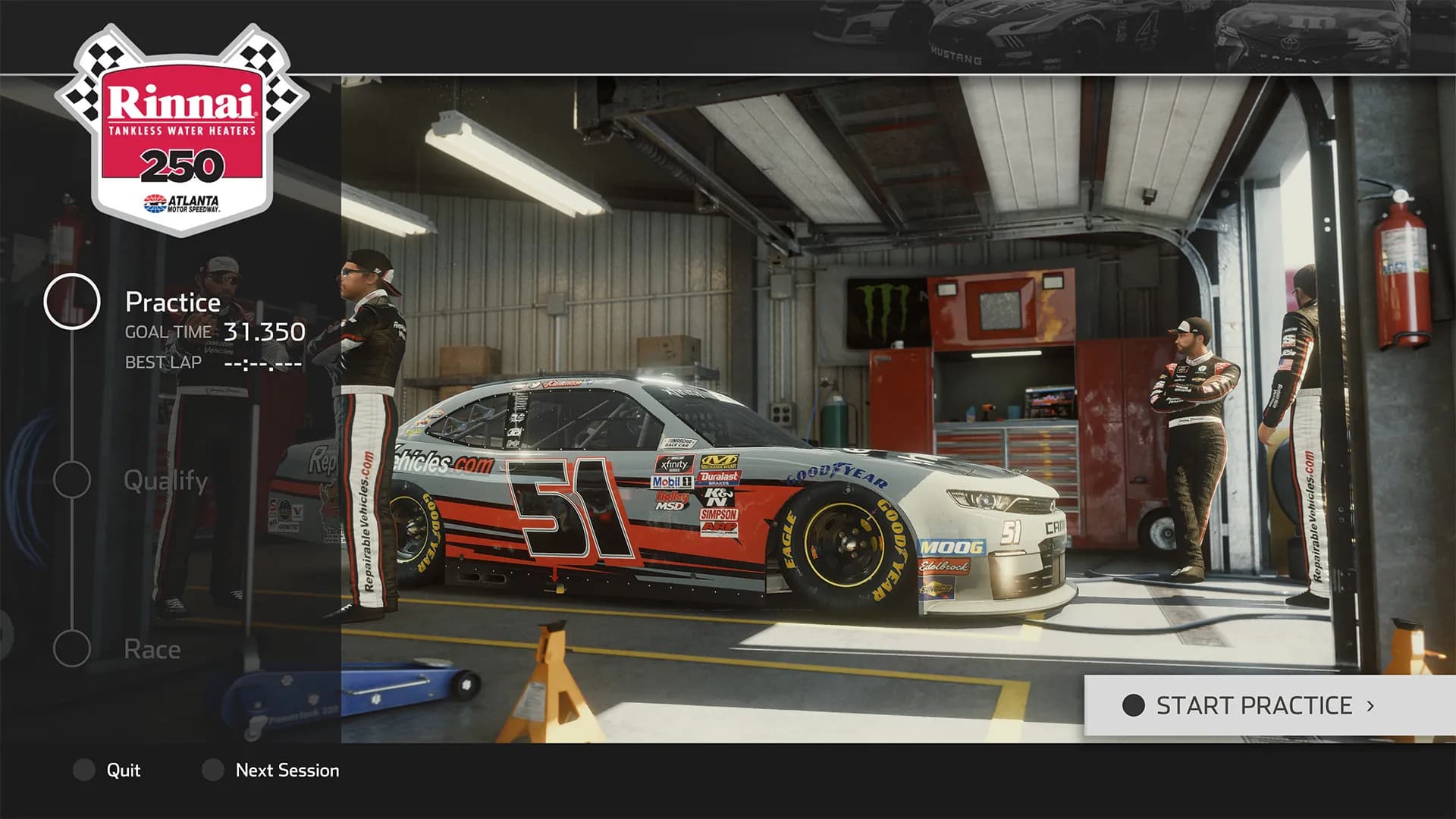 NASCAR Heat 4 screenshot screenshot 10