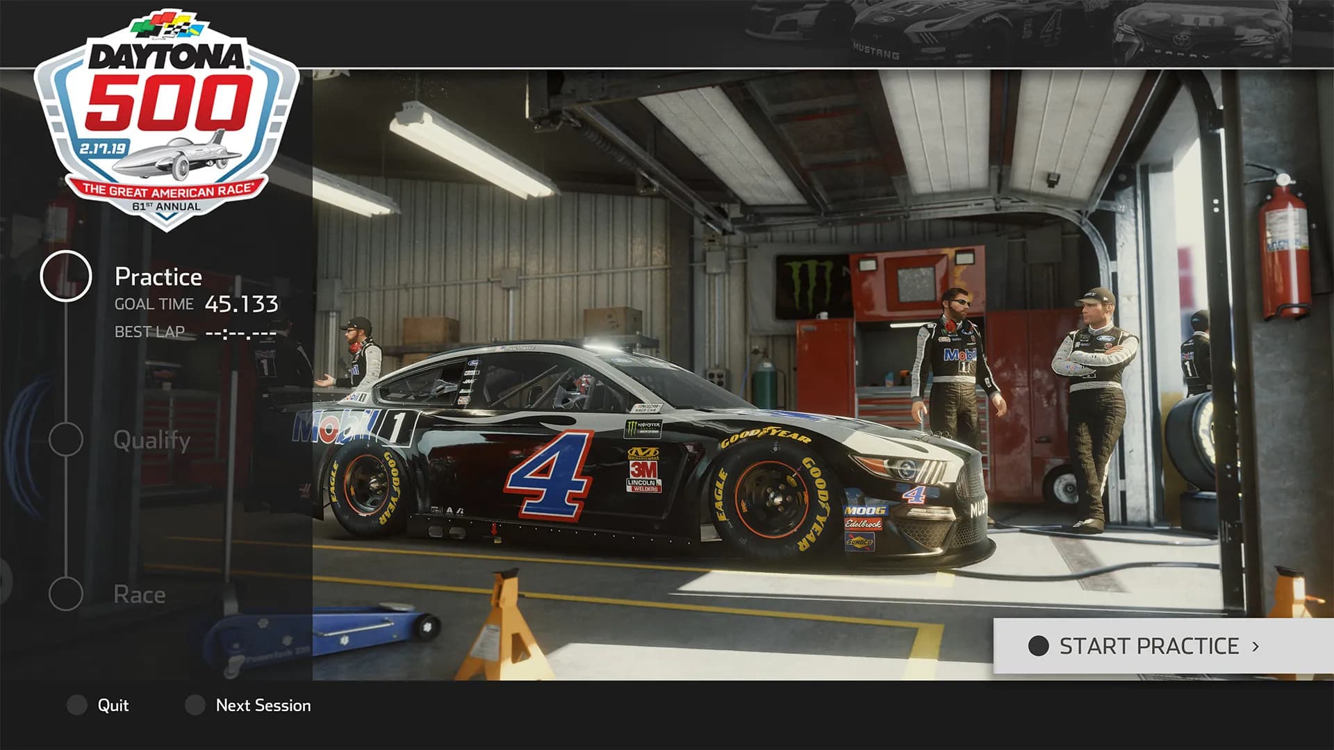 NASCAR Heat 4 screenshot screenshot 2