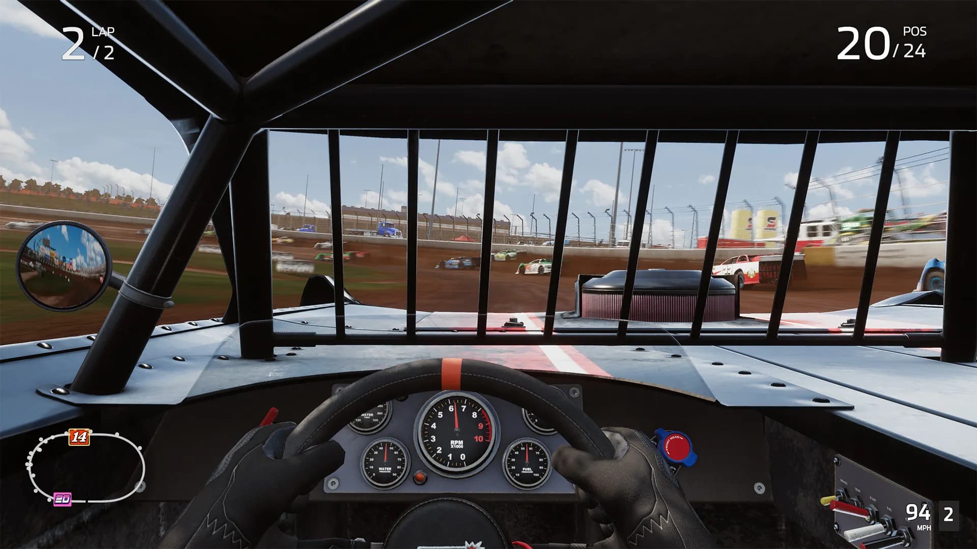 NASCAR Heat 4 screenshot screenshot 4