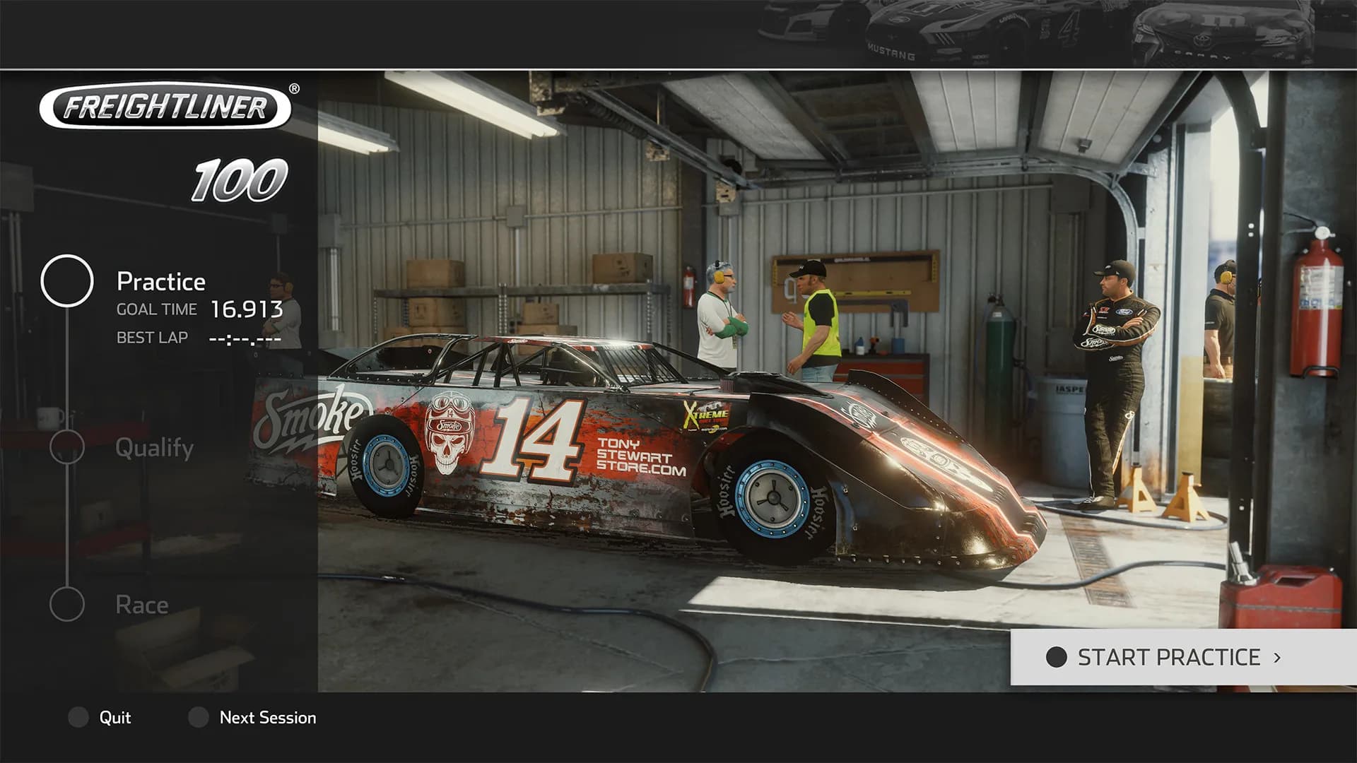 NASCAR Heat 4 screenshot screenshot 5