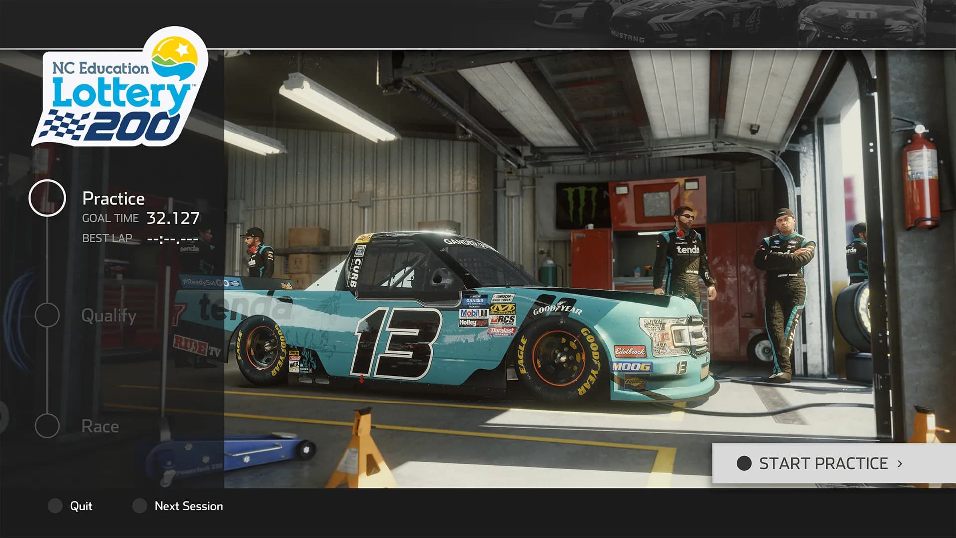 NASCAR Heat 4 screenshot screenshot 8