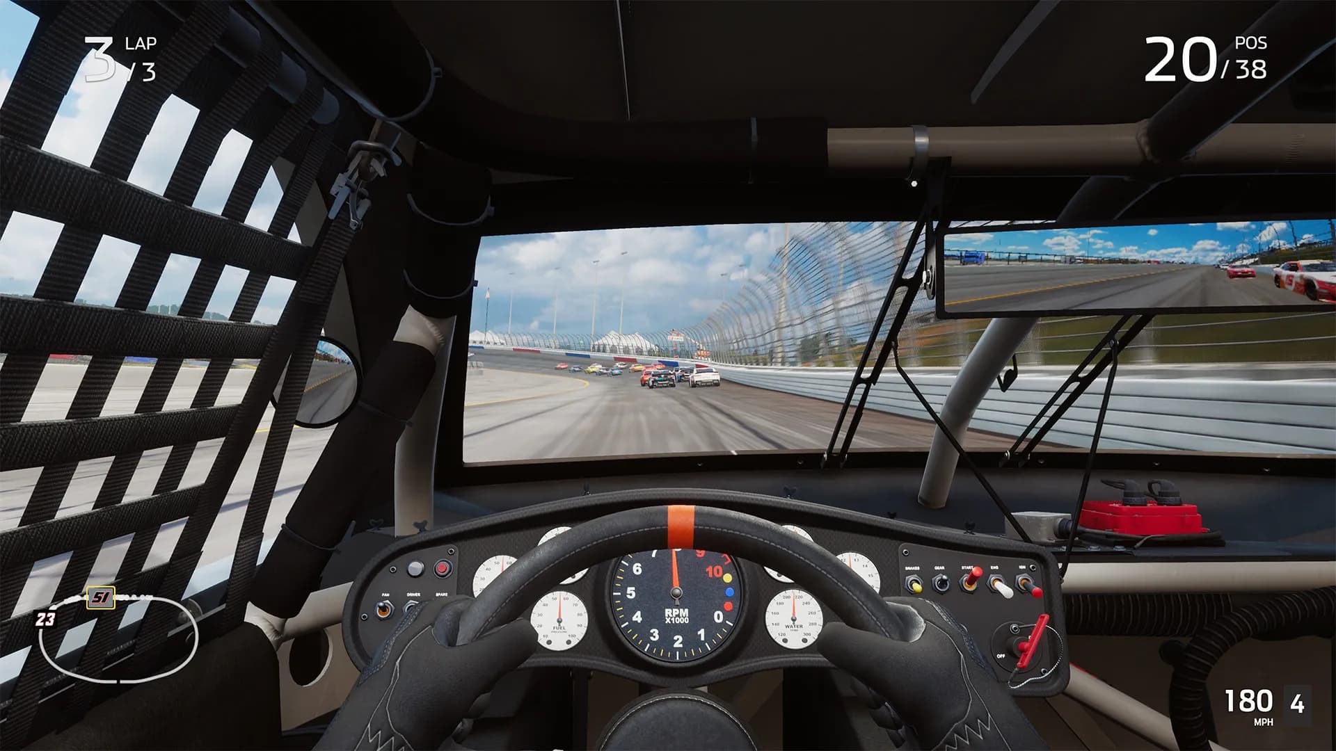 NASCAR Heat 4 screenshot screenshot 9