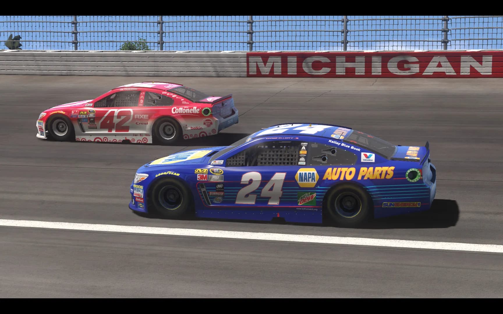 NASCAR Heat Evolution screenshot screenshot 10