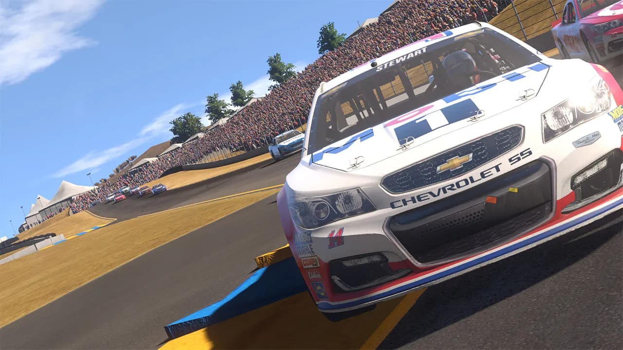 NASCAR Heat Evolution screenshot screenshot 3