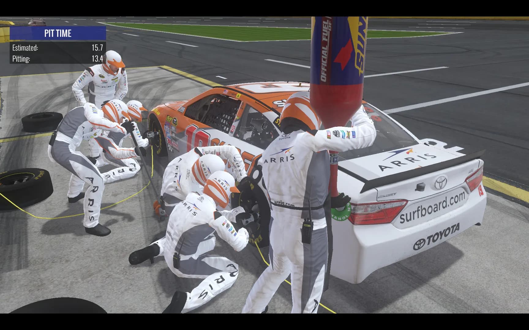 NASCAR Heat Evolution screenshot screenshot 9