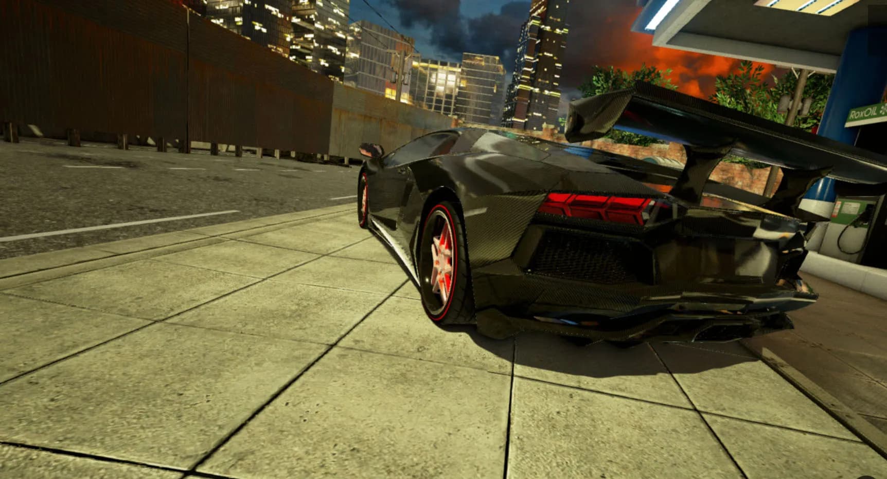 Nash Racing screenshot screenshot 1