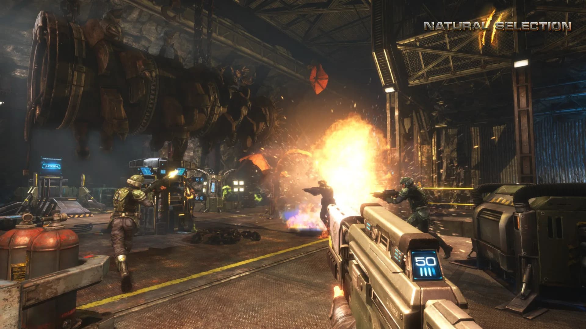 Natural Selection 2 screenshot screenshot 8