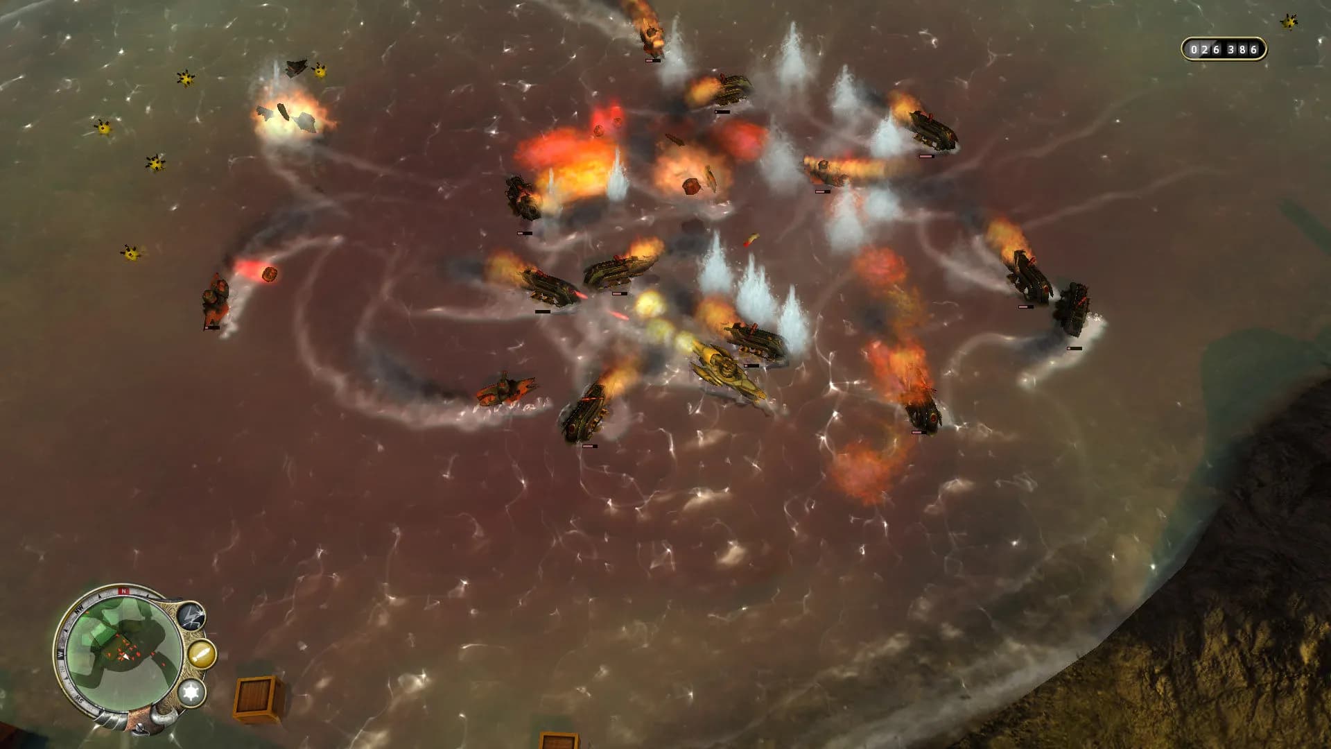 Naval Warfare screenshot screenshot 3