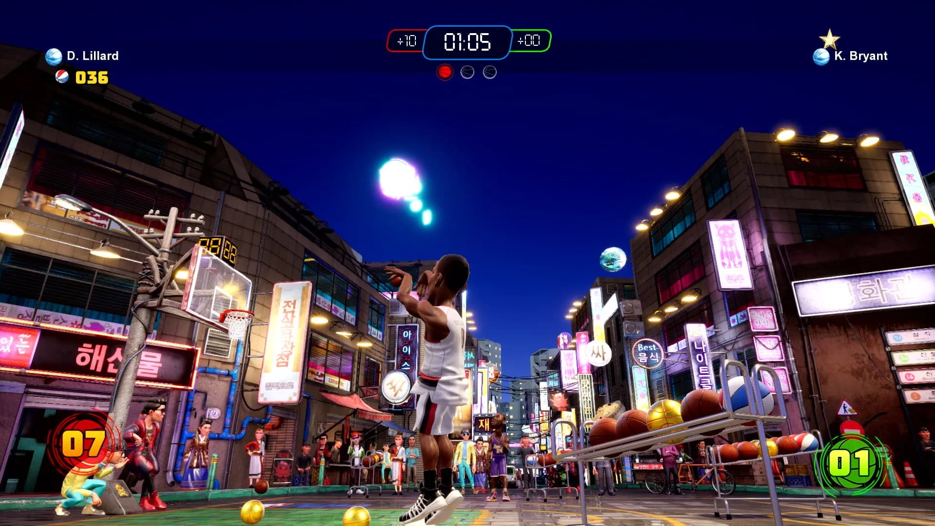 NBA 2K Playgrounds 2 screenshot screenshot 1