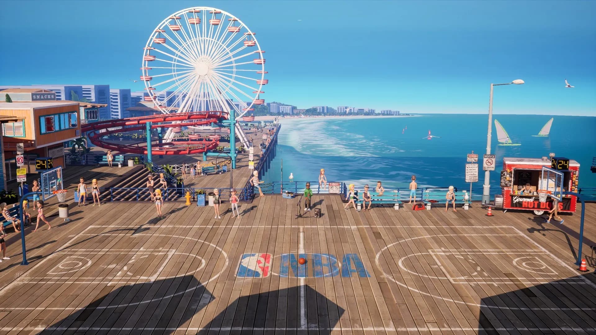 NBA 2K Playgrounds 2 screenshot screenshot 2