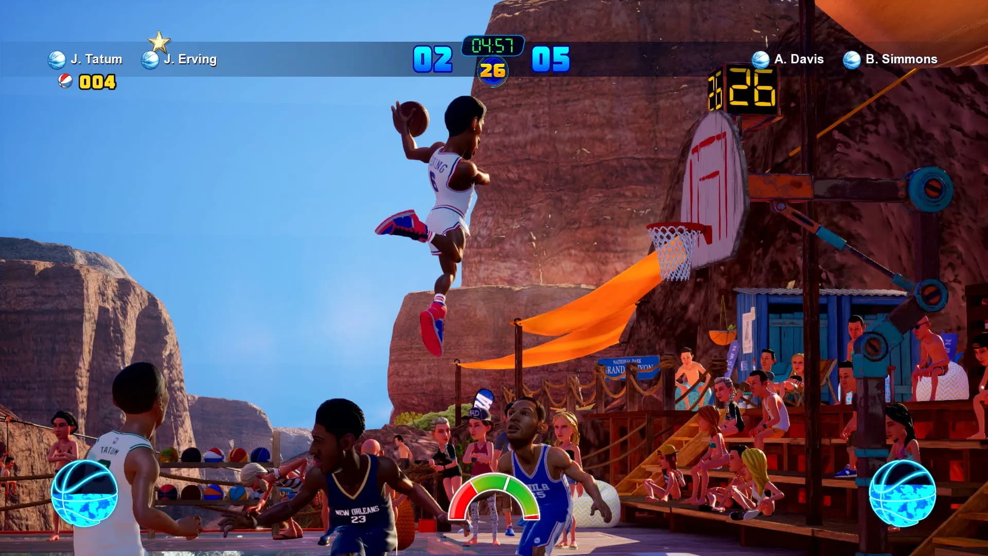 NBA 2K Playgrounds 2 screenshot screenshot 4